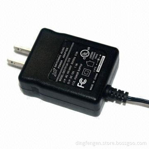 Plug-in Power Adapter in US Type, 18W, UL, FCC, EN 60065 Safety Approvals